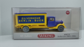 Wiking 1:87 H0 Vrachtwagen Mercedes Benz L2500 Eilverkehr Berlin-Buer Siku/Wiking Modellwelt ovp 0342 50
