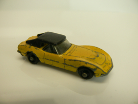 1:85 Ho Lone star Corvette Tuf-Toys