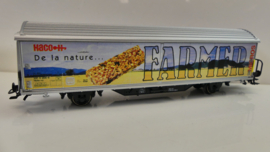 Märklin H0 Goederenwagon Schiebebandwagen Haco FARMER SBB CFF ovp 84735.4  ( Koll 94707)