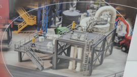 Faller  H0 1:87 Apparatenstelling met buizen ovp 130179