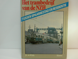 Boek Het Trambedrijf van de NZH tussen Spaarnestad en Residentie isbn 90 201 1754 8