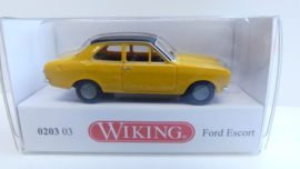 Wiking 1:87 H0 Ford Escort ovp 020303