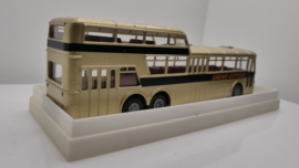 Brekina H0 1:87 Bus 1¹/² dubbeldekker Büssing Casino-Express gold ovp