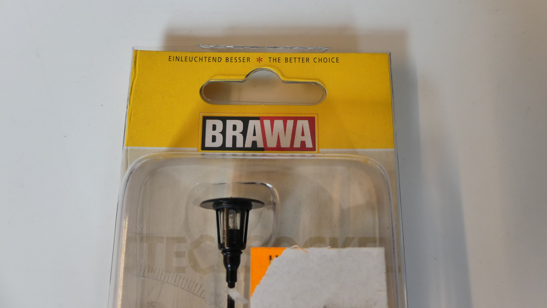 Brawa H0 1:87 Park lantaarn ovp 84025