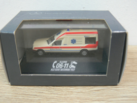 Herpa Ambulance Nederland Kijlstra Drachten Mercedes Miesen Bonna OVP