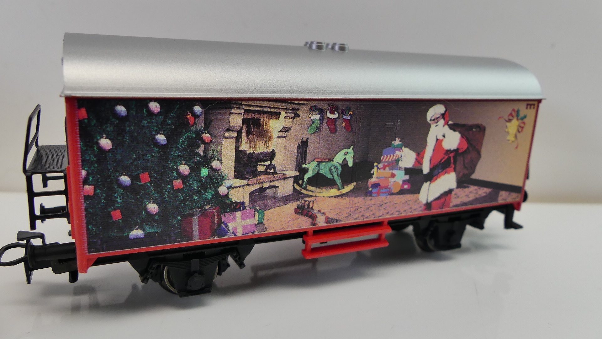 Märklin H0 goederenwagon koelwagon Kerst x-mas SoMo ovp   4415.582