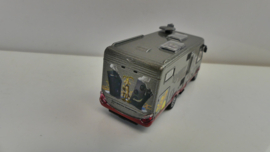 Marklin H0 goederenwagon jaarwagen kids club 2011 met Hymer Camper ovp 48611