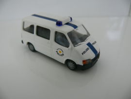 Rietze 1:87  Ford  Transit Politie Police Ville D'Eupen  Belgie