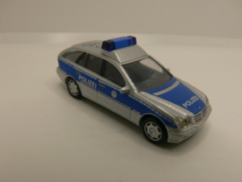Busch 1:87 H0 Polizei Mercedes C Klasse