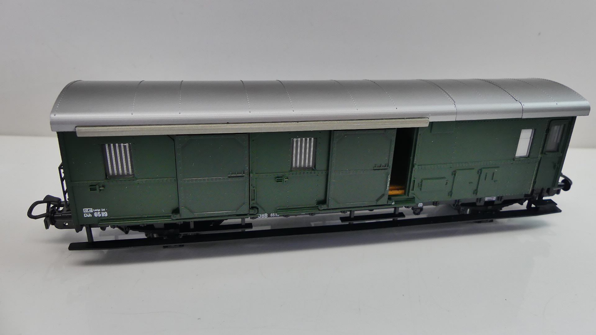 Märklin H0 Goederenwagon ÖBB Bagagerijtuig ovp 4110