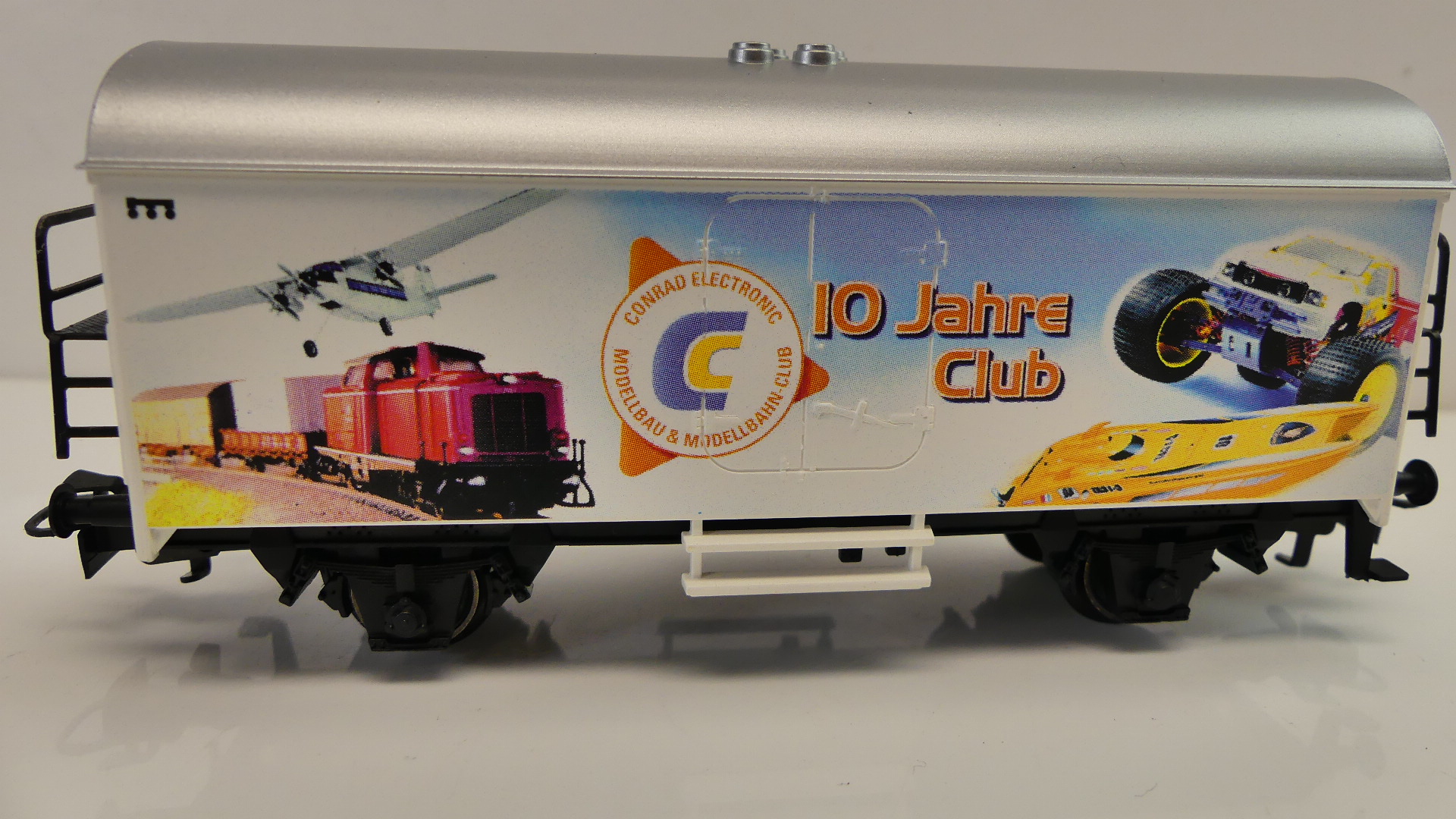 Märklin H0 goederenwagon koelwagon 10 Jahre Conrad-Club ovp 94304