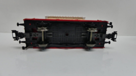 Märklin H0  goederenwagon Lageboordwagen met speculaashuis kerst 2013 DB ovp  48413