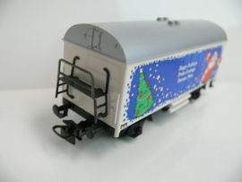 Marklin H0 GoederenwagonHappy Holidays Frohe Festtage Bonnee Fetes 1994  ovp 84416.5