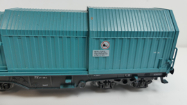 Märklin H0 Goederenwagon Coilwagen Telescoopwagen SBB CFF ovp 4687