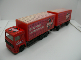 Edo Car 1:87 H0 vrachtwagen Volvo Coca Cola