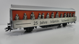 Märklin H0 1:87 goederenwagon Hbils-vy 25 Jahre Märklin Schweiz 4735,929