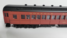 Spectrum H0 personenwagon 1518 Norfolk & Western USA ovp 89411