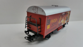 Märklin H0  goederenwagon Koelwagon  Leonard Weiss 1900 - 2010 freude an Bauen Erleben  DB ovp 4415.528 SOMO