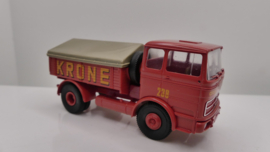 Brekina  1:87 H0  vrachtwagen Mercedes Krone