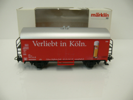 Märklin H0 éénmalige uitgave Koelwagon Opdruk Verliebt in Köln  OVP 44204