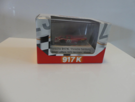 Brekina 1:87 H0 Porsche 917K Salzburg Sieger LeMans 1970 Hermann Attwood ovp 16001