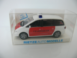 Rietze 1:87 VW  Sharan Feuerwehr ovp 50752