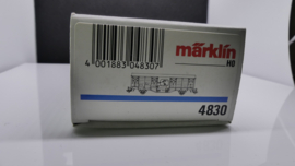Märklin H0 Goederenwagon Bahn fährt Ski ÖBB  OVP 4830