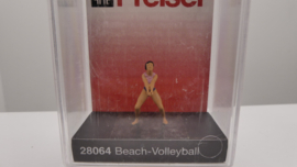 Preiser H0 Beach Volleybal vrouw ovp 28064