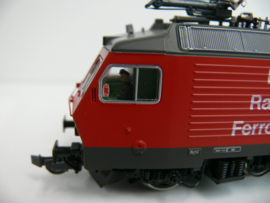 Roco H0 E loc Re 4/4 SBB Bahn Rail Ferrovia 2000 treinset met wagons gelijkstroom analoog ovp 41061