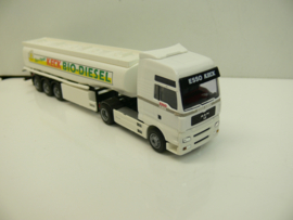 AWM 1:87  H0 vrachtwagen  Keck / Bioddiesel MAN TG-A XXL Aerop  tankwagen OVP 73502