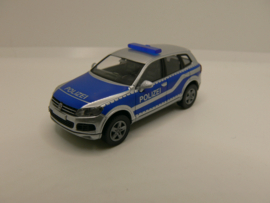 Wiking 1:87 H0 Polizei VW Touareg 010449