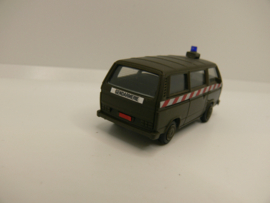 Roco 1:87 Militair H0 VW T3 Gendarmerie zelfbouw