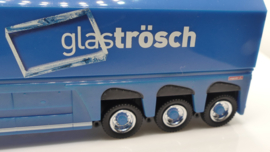 Schuco 1:87 H0  vrachtwagen Mercedes Glaströsch glastransport