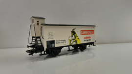 Marklin H0 goederenwagon Info Tage 2008 Bierwagen Gambrinus DRG ovp  94314
