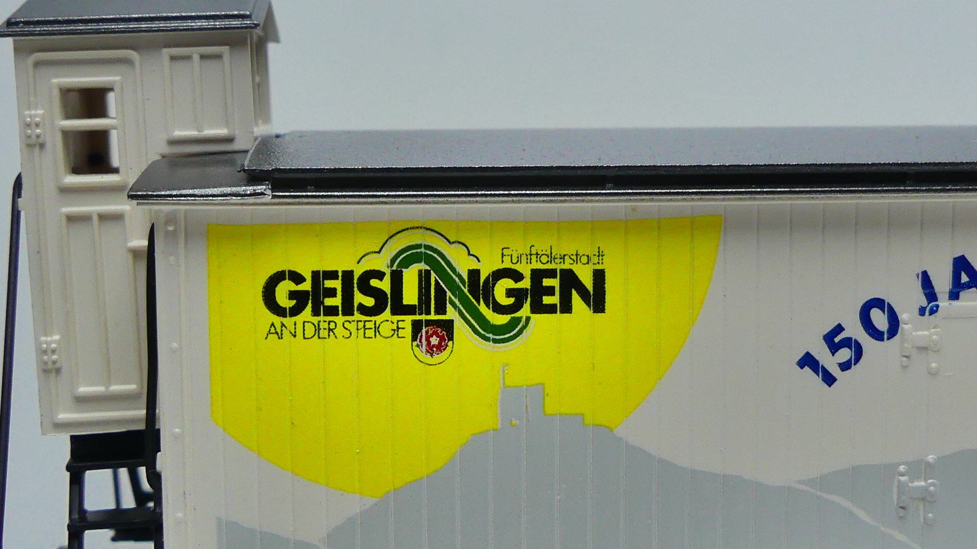 Märklin H0 Goederenwagon 150 Jahre Geislinger Steige 2000 SOMO ovp 4680.069