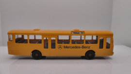 Wiking 1:87 H0 Mercedes stadsbus opdruk Mercedes benz lijn 6 Rathaus