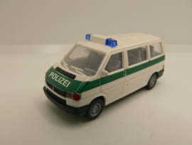 Wiking 1:87 H0 Polizei VW Transporter T4