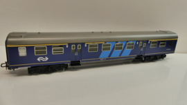 Märklin H0 personenwagon NS 1e klasse met reclamebanen ovp 4117 Met originele reclame stickervel