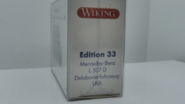 Wiking 1:87 H0 Mercedes Benz 507 D Delaborier Fahrzeug LKA ovp Edition 33 Lechtoys WLE 90033