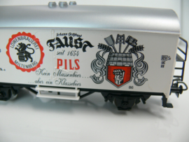 Märklin goederenwagon koelwagon DB Faust Pils Löwenbrauerei Miltenberg ovp 4415 HO Wisselstroom