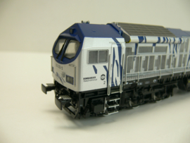 Mehano H0 Wisselstroom digitaal diesel loc Blue Tiger Bombardier BR 250 ovp T 280