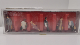 Preiser 1:87 reizigers met bagage ovp 10403