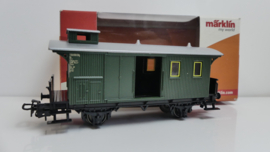 Märklin my world H0 Goederenwagon bagagerijtuig DB ovp 4038