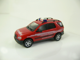 Busch 1:87 Mercedes Benz M klasse Feuerwehr Salzburg ovp 48512