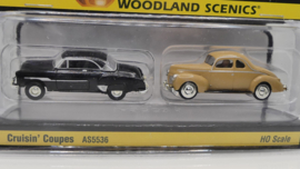 Woodland 1:87 H0 USA Cruisin Coupe's ovp  AS5536