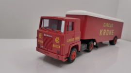 Herpa 1:87 H0  Vrachtwagen Scania Circus Krone