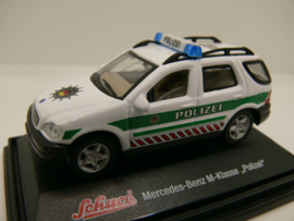 Schuco 1:72 H0 Polizei Mercedes Benz M-Klasse