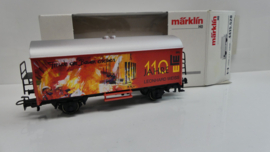 Märklin H0  goederenwagon Koelwagon  Leonard Weiss 1900 - 2010 freude an Bauen Erleben  DB ovp 4415.528 SOMO