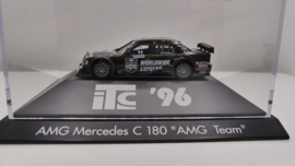 Herpa 1:87 H0  Mercedes Benz DTM 1996 AMG Mercedes Benz C 180 AMG team ovp 036917