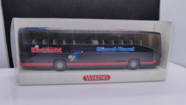 Wiking 1:87 H0 Mercedes O 404 RHD spelersbus Eintracht Frankfurt ovp 714 05 40